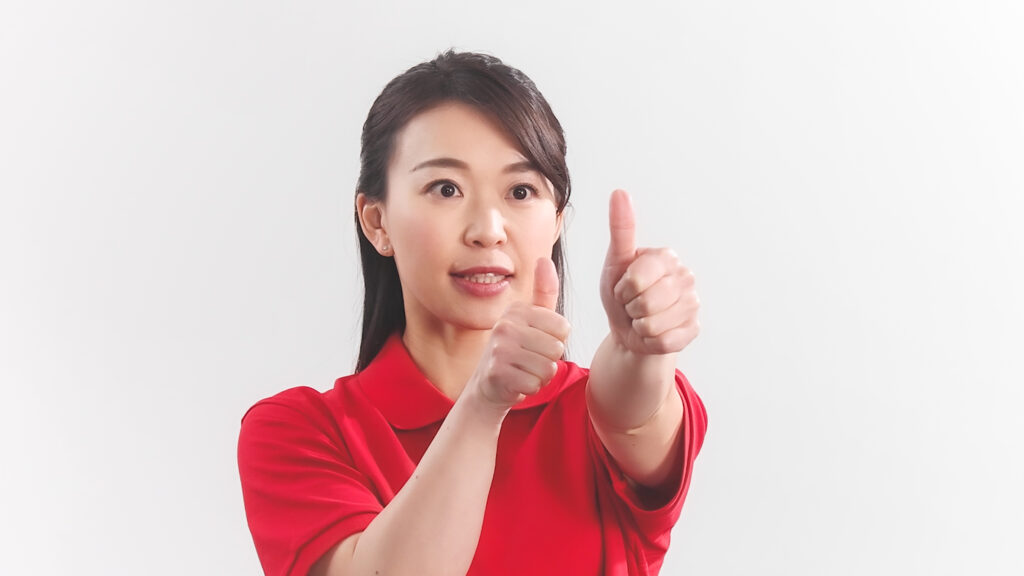 ビジョントレーニング「焦点の切り替え体操」