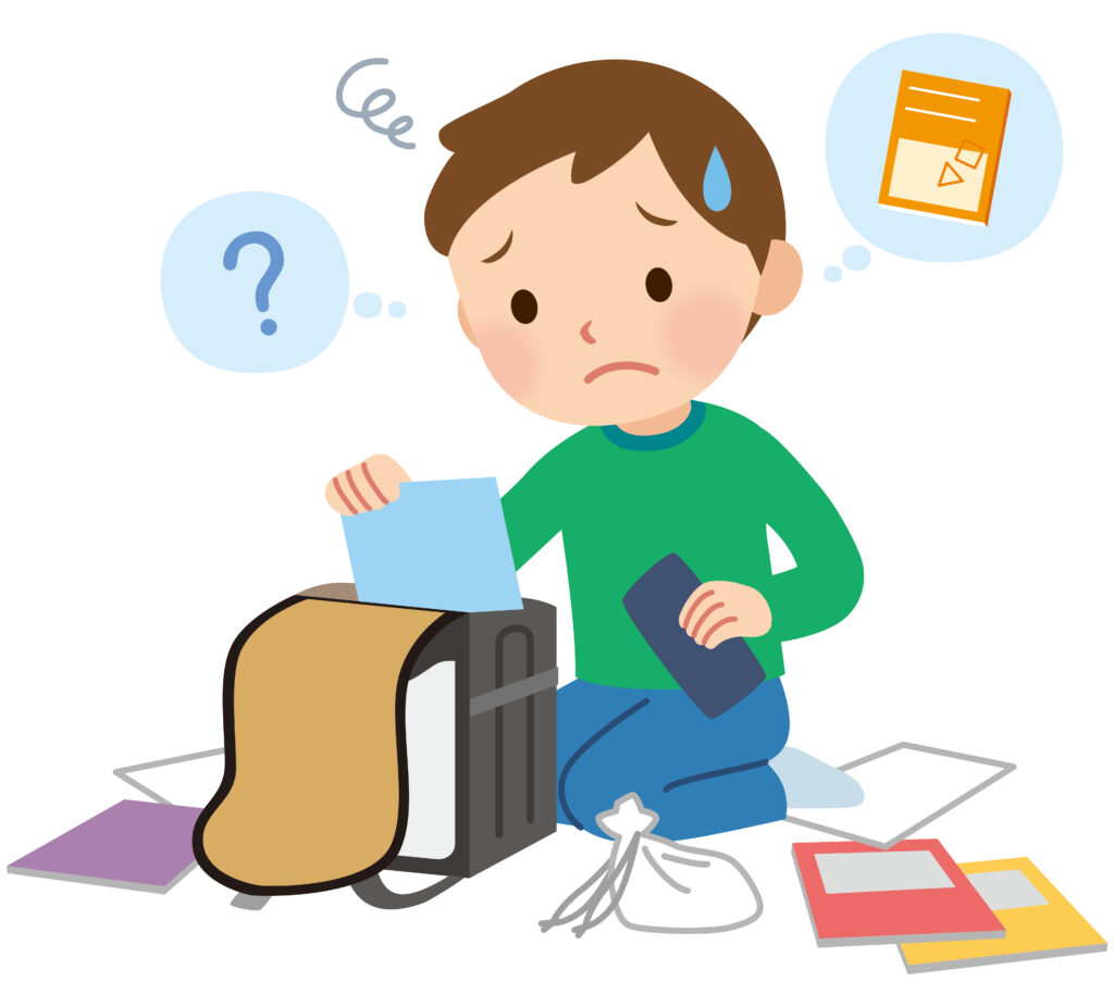 ワーキングメモリが弱いと起こる困りごと