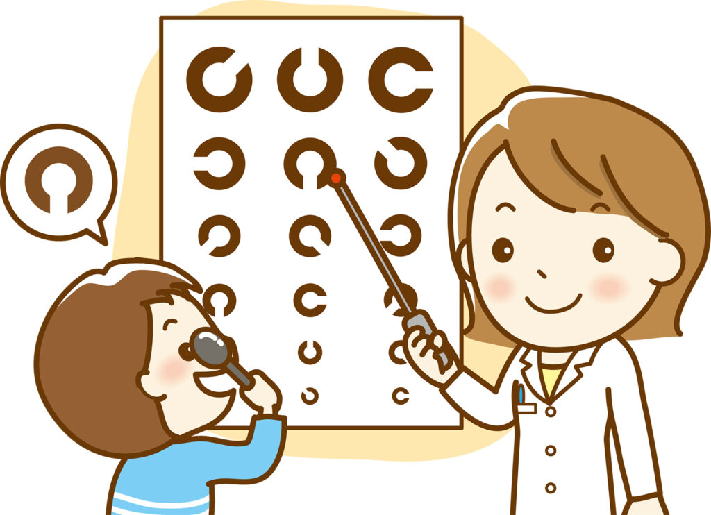 発達支援での視力検査の重要性