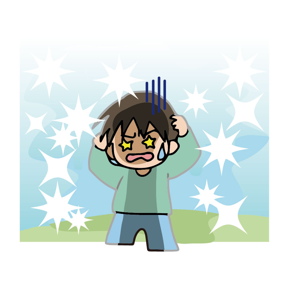 神経発達症の視覚過敏とビジョントレーニング