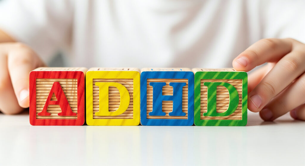 注意欠如・多動症（ADHD）と「見る力」の関係