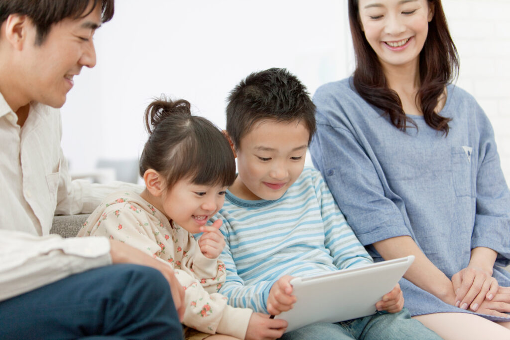 端末アプリを使った発達障害のビジョントレーニング