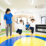 見る力と平衡感覚