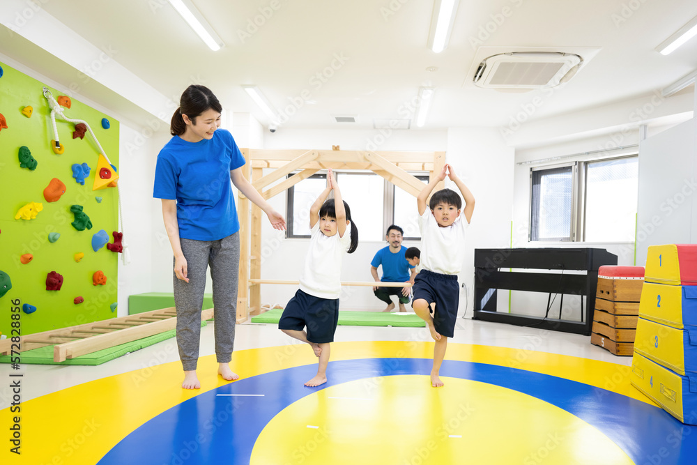 見る力と平衡感覚