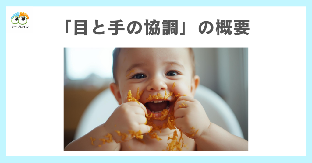 「目と手の協調」の概要と実践的工夫の必要性