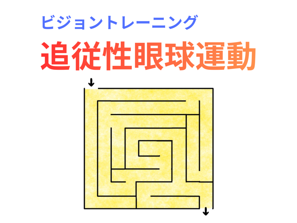 神経発達症の追従性眼球運動