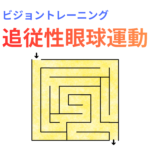 神経発達症の追従性眼球運動