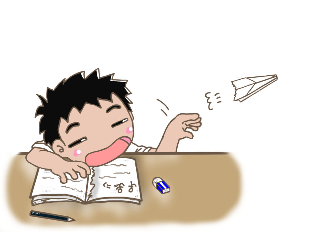 発達障害児の集中力と視覚機能