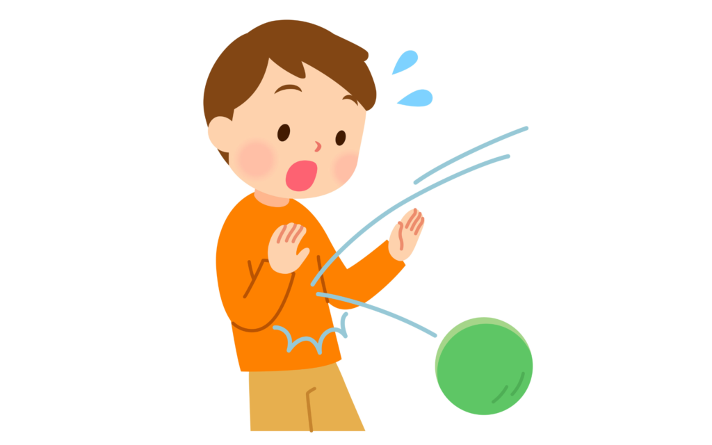 発達障害、運動が苦手、キャッチボールができない