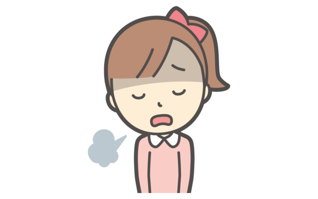 子供がすぐに疲れてしまう、自信を失っている