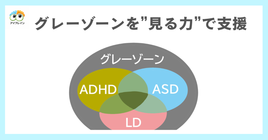 グレーゾーンを”見る力”から支援する視点