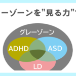 グレーゾーンを”見る力”から支援する視点