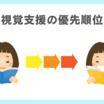 視覚機能チェックで分かる支援の優先順位